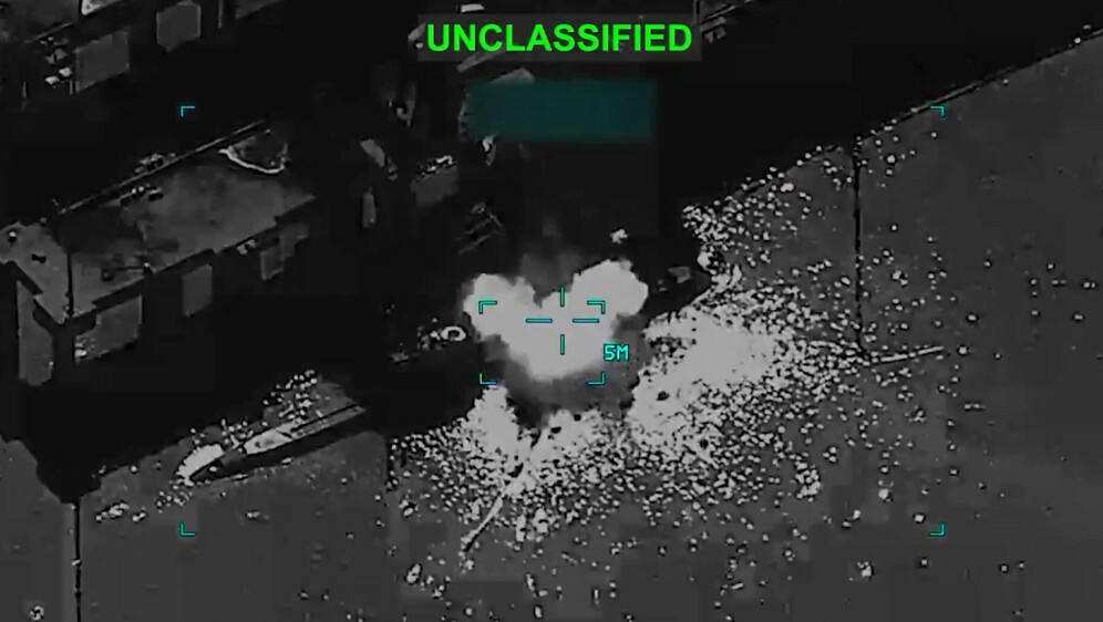 Napad na iranske ratne brodove