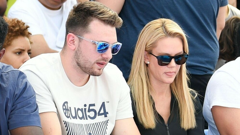Luka Dončić, Anamaria Goltes