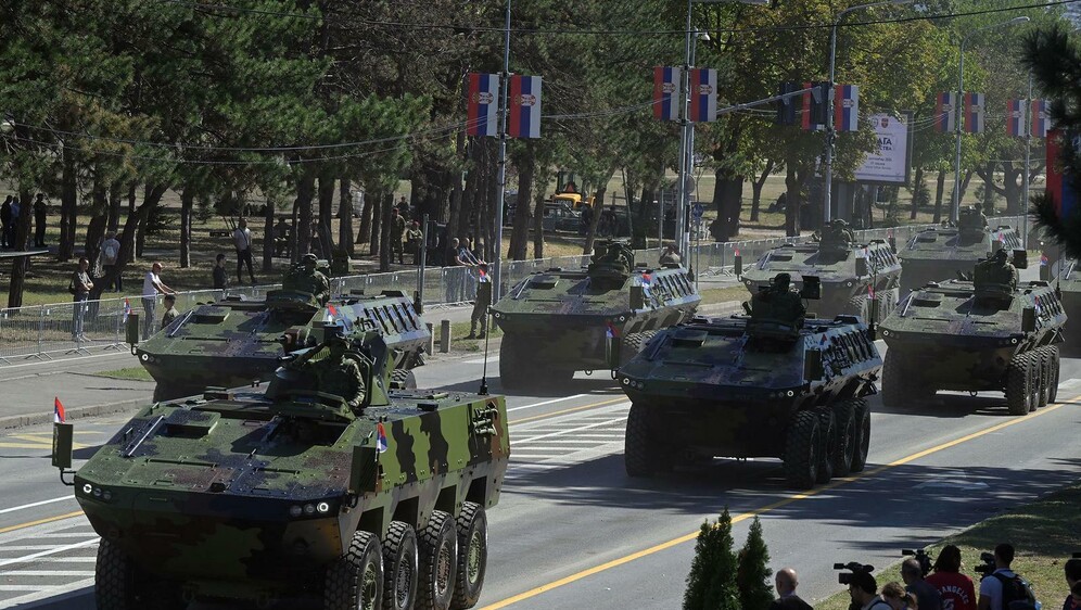 Vojna parada u Srbiji
