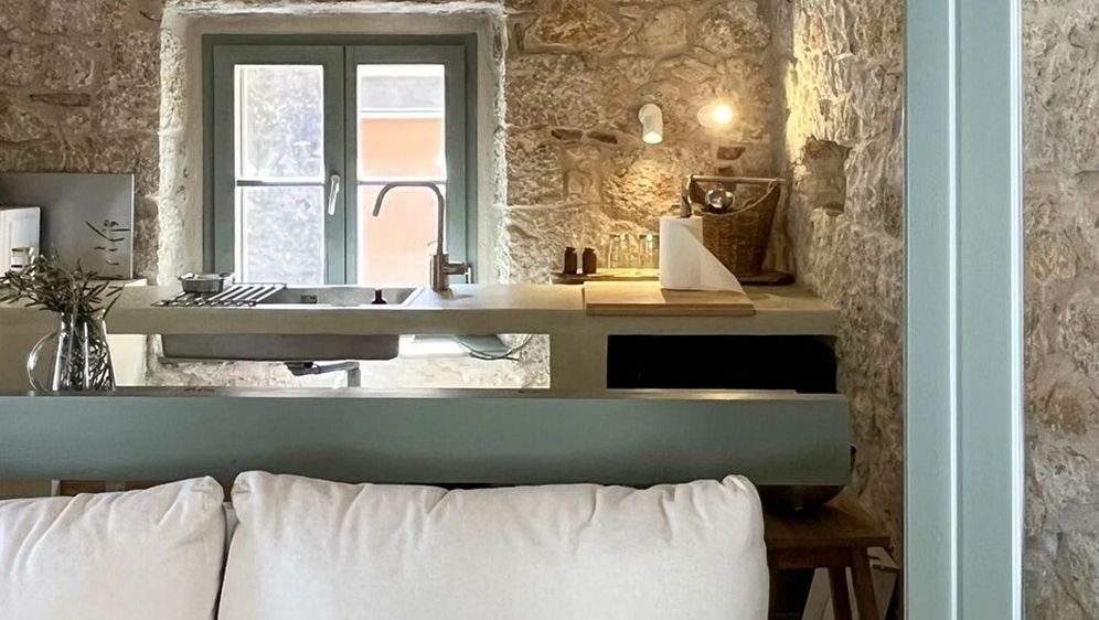 Zrmanja - kamena kuća