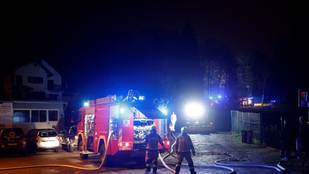 Vatrogasci, ilustracija