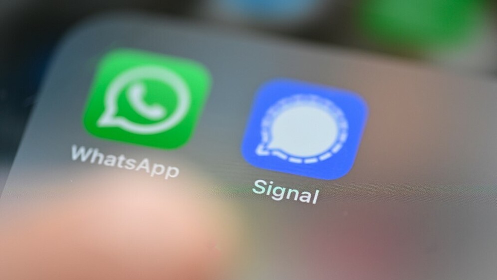 Aplikacije Whatsapp i Signal