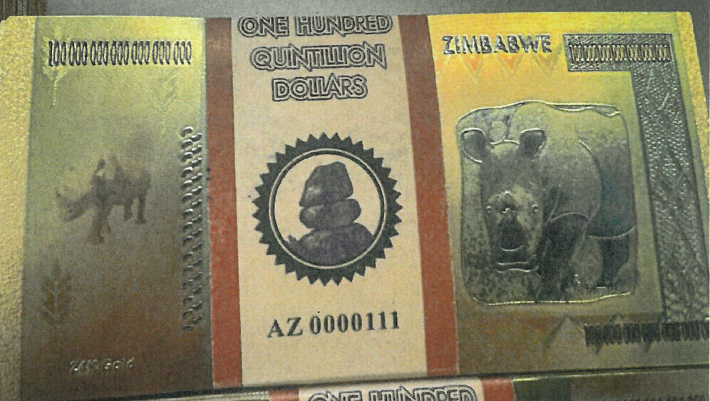 Krivotvorena novčanica