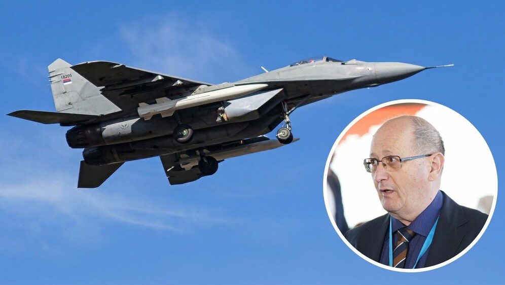 MiG-29 s kineskim raketama i Marinko Ogorec