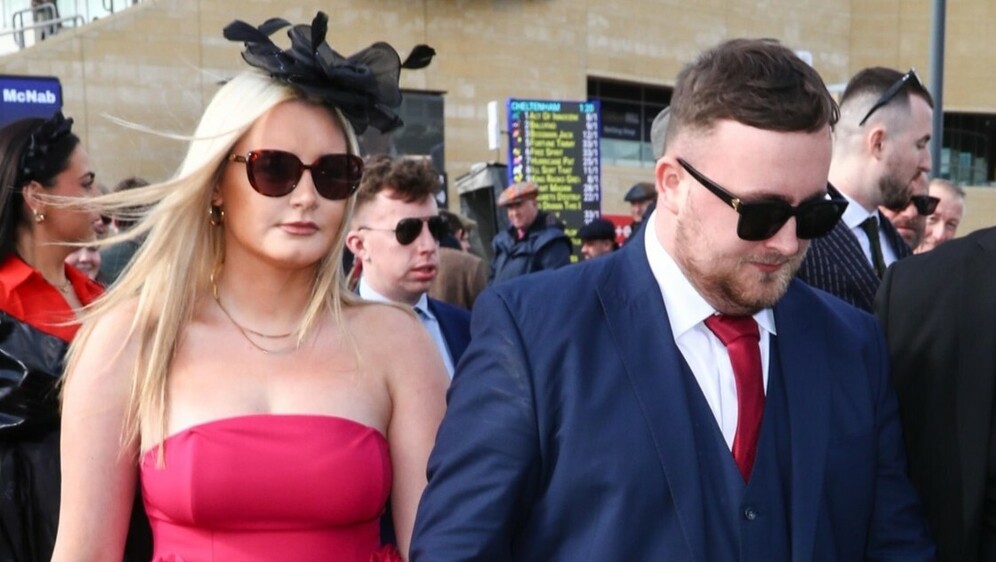 Luke Littler i Faith Millar - 1