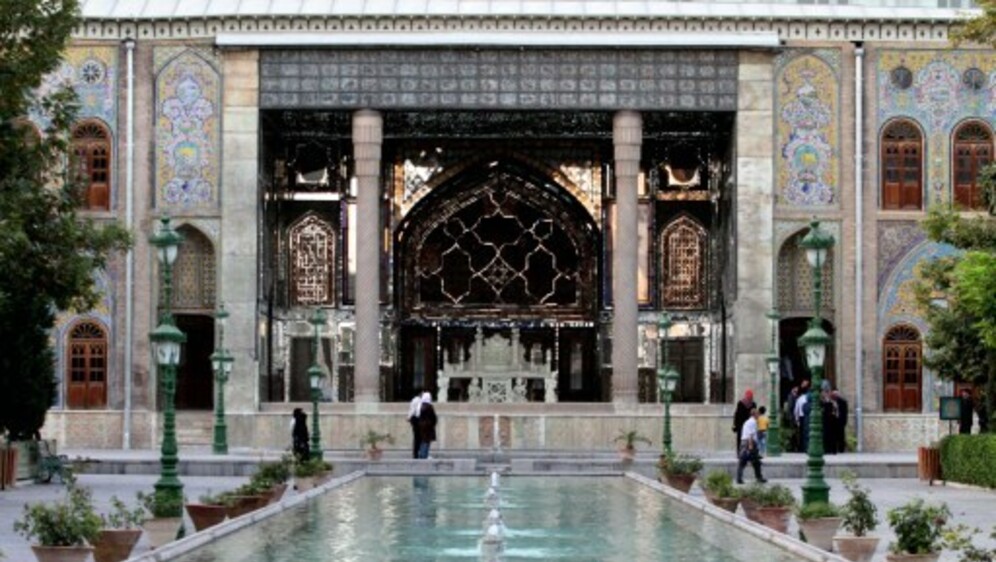 Palača Golestan, prije nego je oštećena u bombardiranju - 4