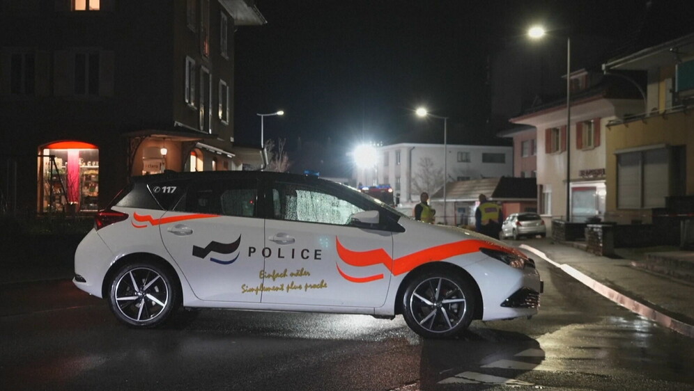 Nesreća u Švicarskoj - 1