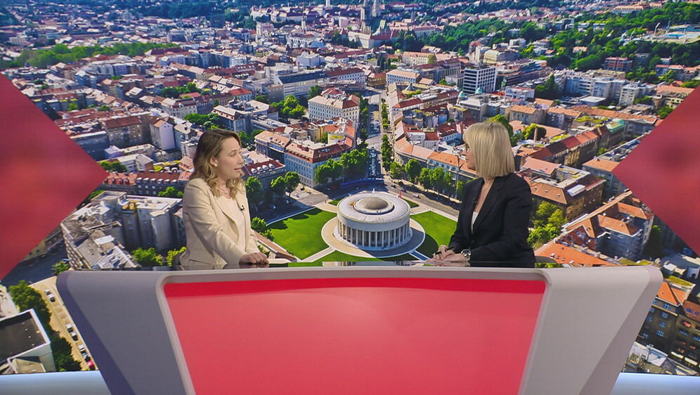 Sabina Tandara Knezović i Marija Selak Raspudić - 1