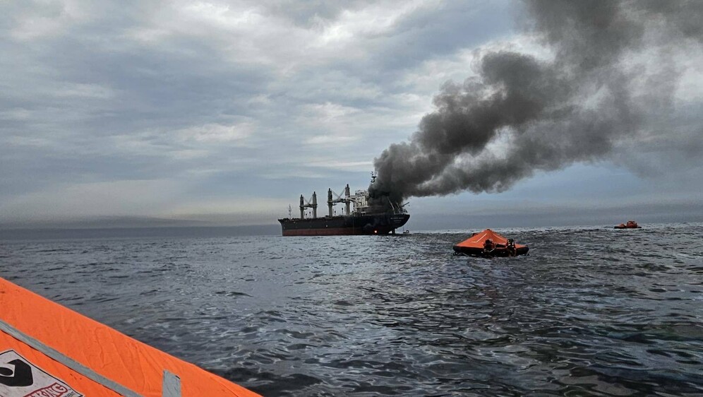 Napad na tajlandski brod