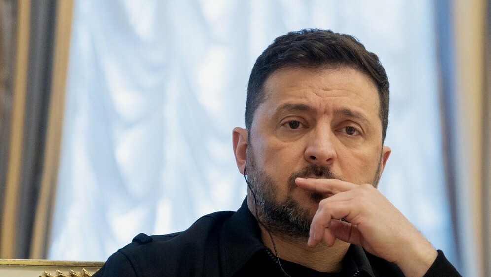 Ukrajinski predsjednik Volodimir Zelenski