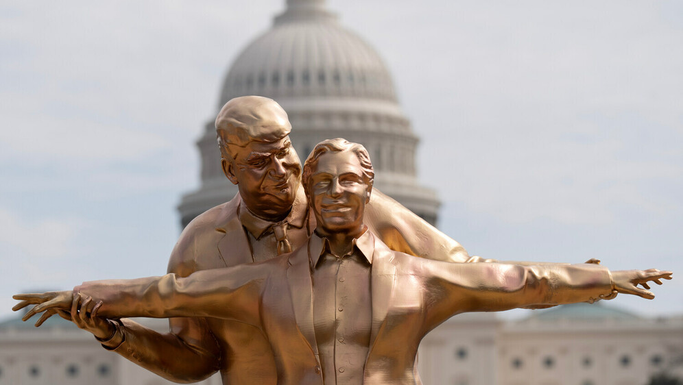 Kip Trumpa i Epsteina u Washingtonu - 2