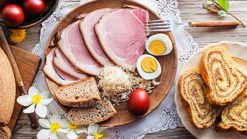 Kuhana uskrsna šunka