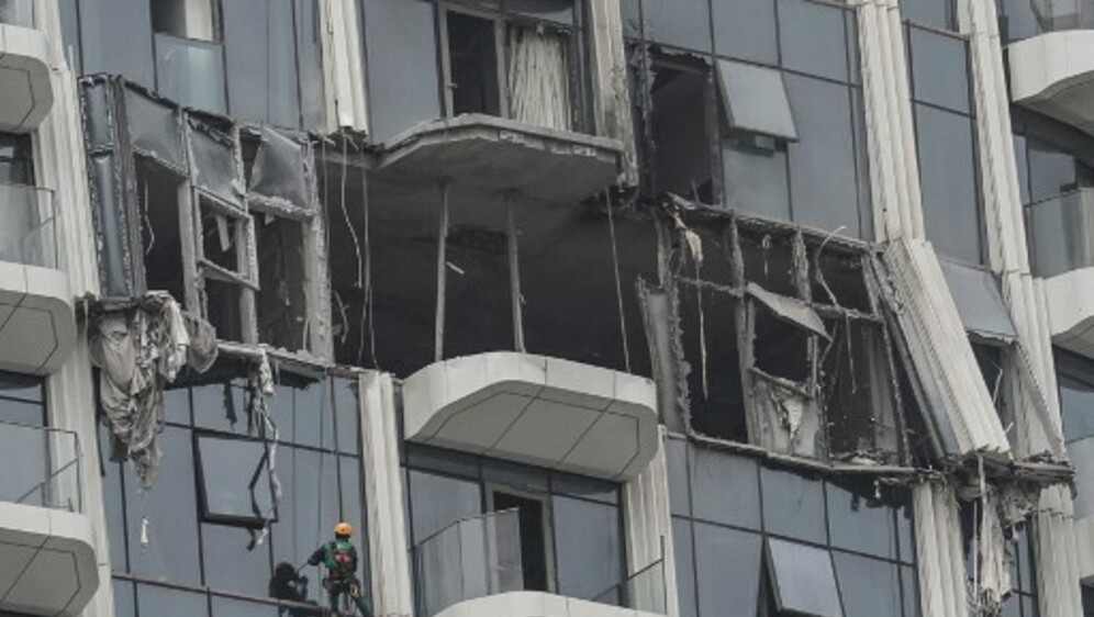 Dubai, napad dronom - 5