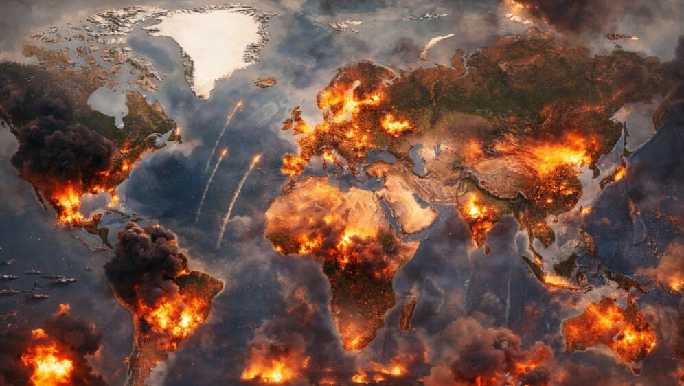 Simulacija nuklearnog svjetskog rata