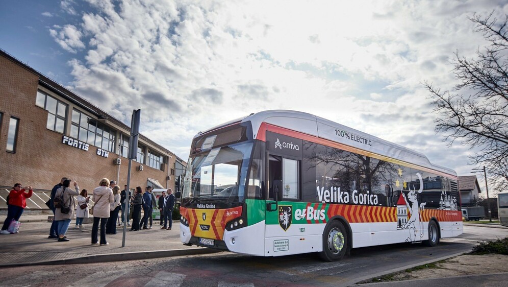 Električni autobus u Velikoj Gorici