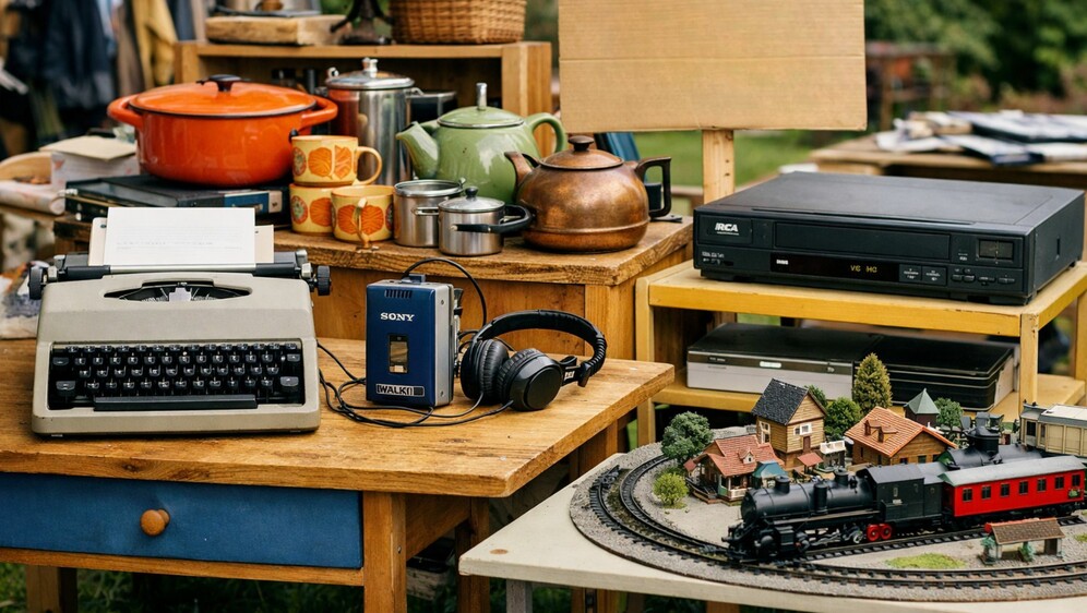 Rasprodaja starih vrijednih predmeta