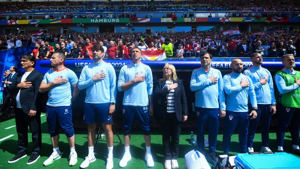 Zlatko Dalić, Ivica Olić, Vedran Ćorluka, Iva Olivari, Saša Janković, Goran Beloglavec, Luka Karlo i Luka Milanović