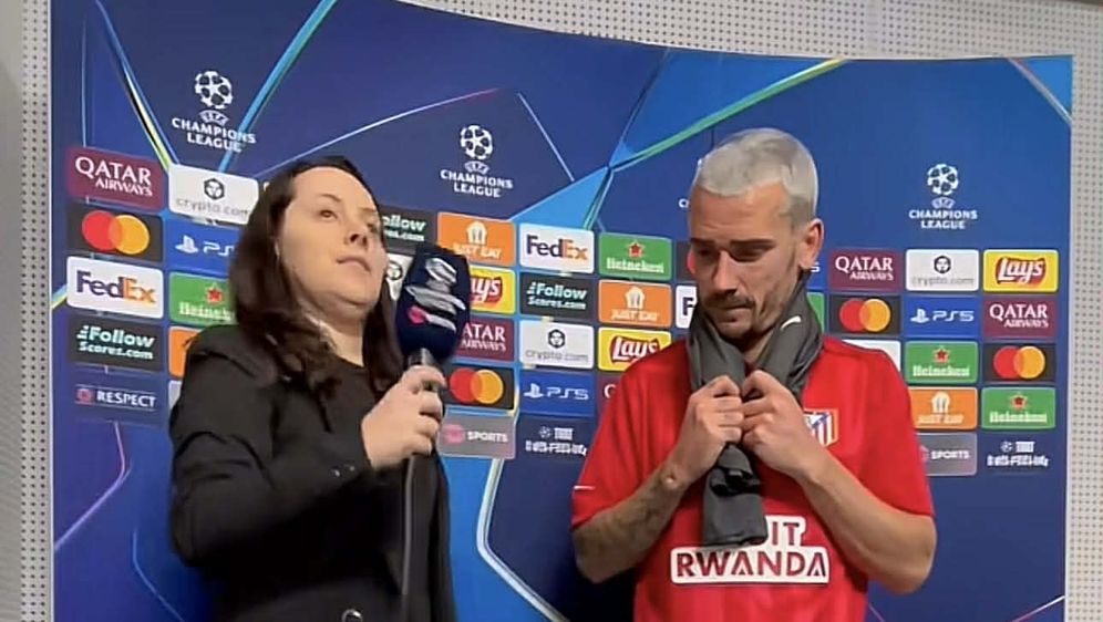 Tati Mantovani i Griezmann