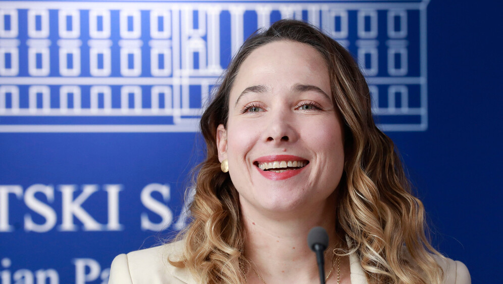 Marija Selak Raspudić, saborska zastupnica