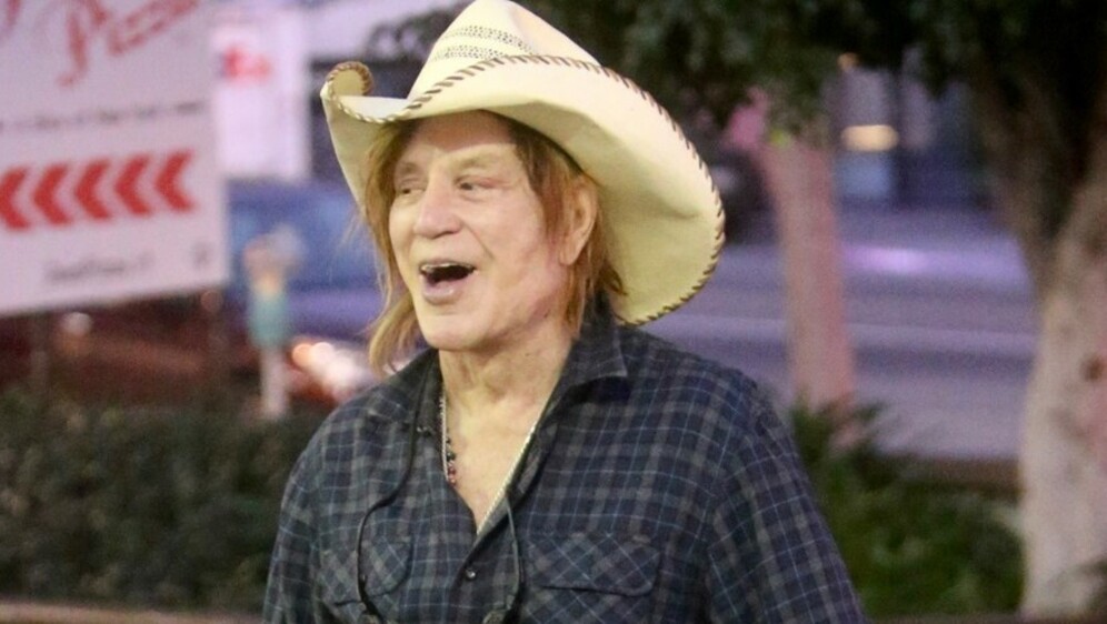Mickey Rourke