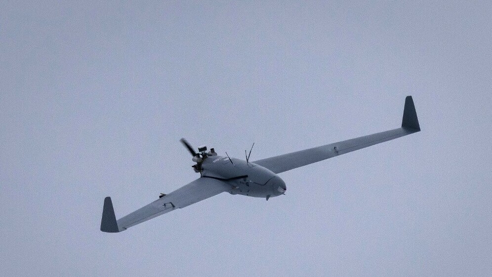 Poljski dron, ilustracija