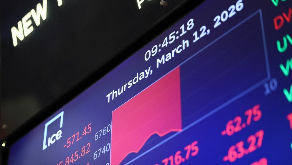 Njujorška burza u jeku sukoba na Bliskom istoku