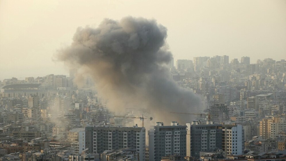 Izraelski zračni udari na Bejrut - 2