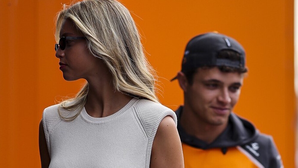 Lando Norris i Margarida Corceiro - 3