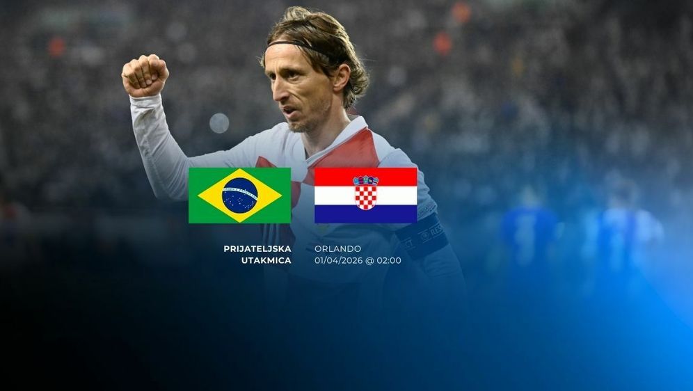 BRAZIL - HRVATSKA, prijenos