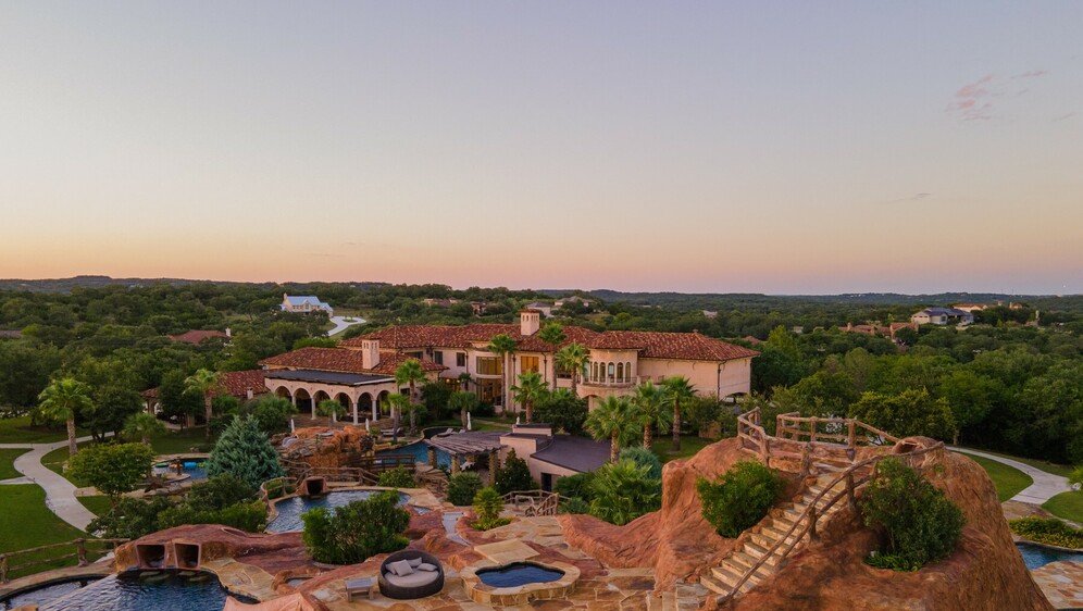 Imanje Tonyja Parkera