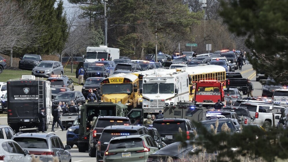 Napad na sinagogu u Detroitu