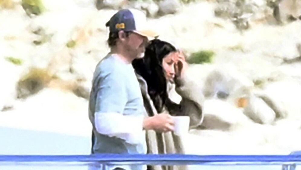 Brad Pitt i Ines de Ramon