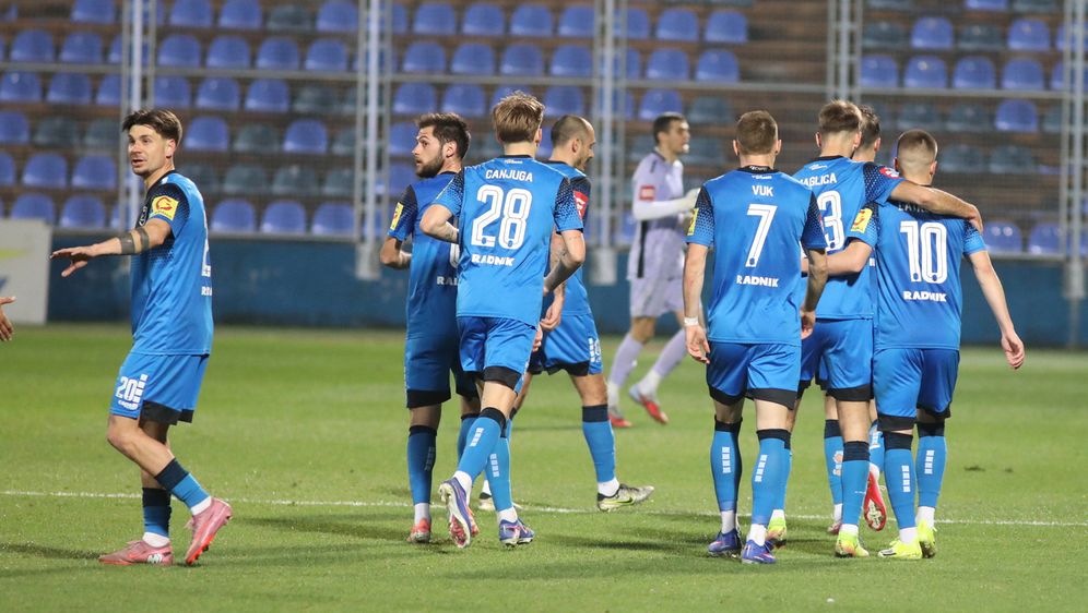 Varaždin slavi pogodak