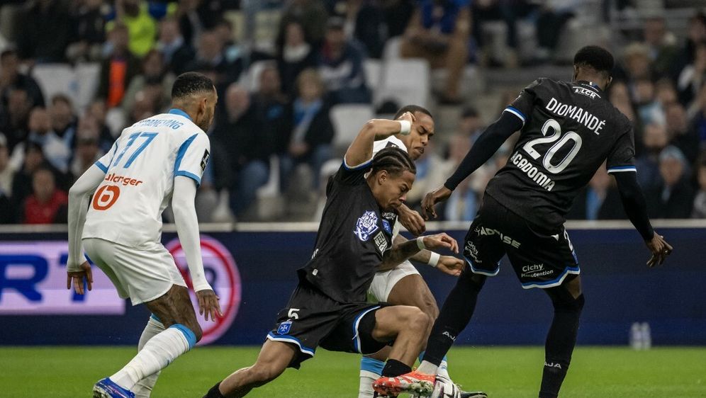 Marseille - Auxerre