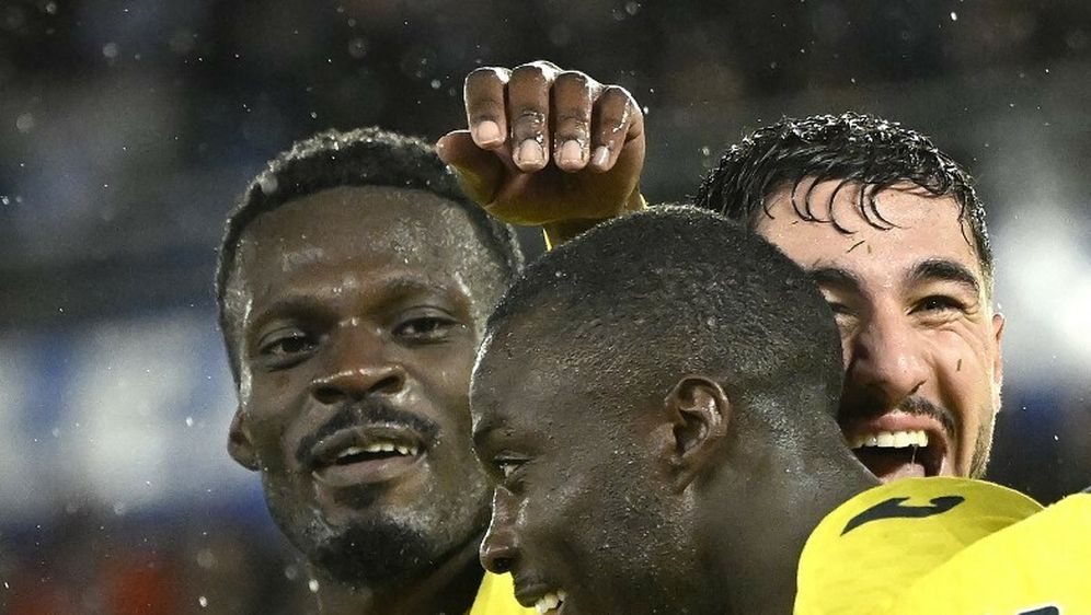 Igrači Villarreala slave pogodak