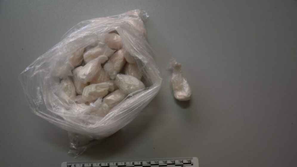 Droga pronađena u stanu muškarca