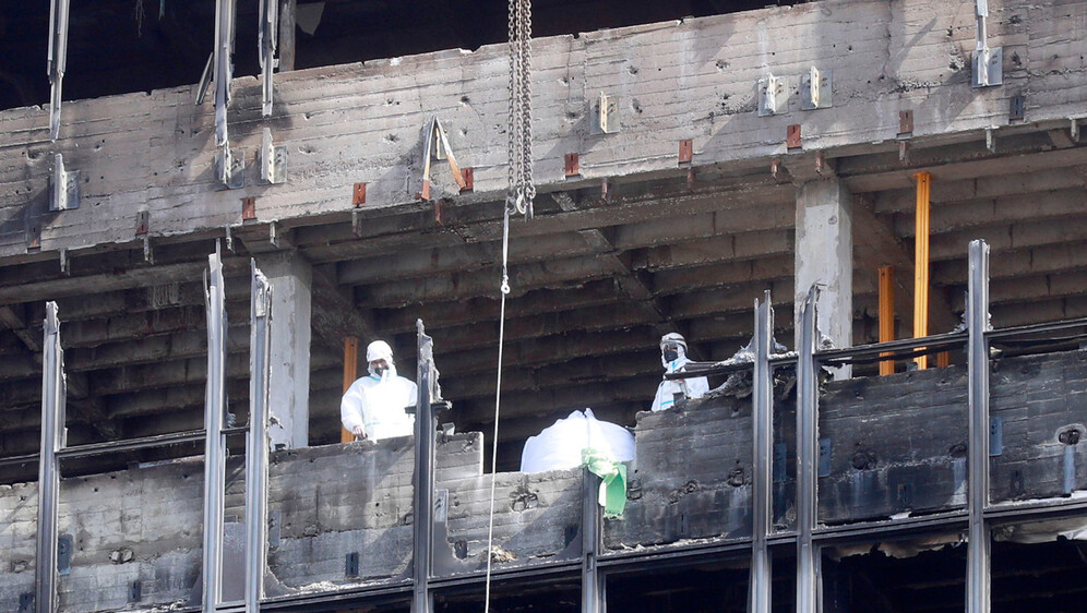 Uklanjanje azbesta u Vjesniku - 7