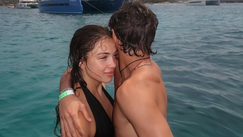 Kimi Antonelli i Eliška Babíčková - 3