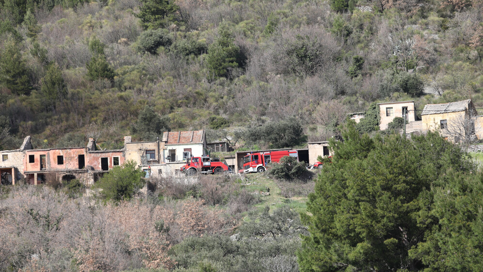 Požar iznad Makarske - 1