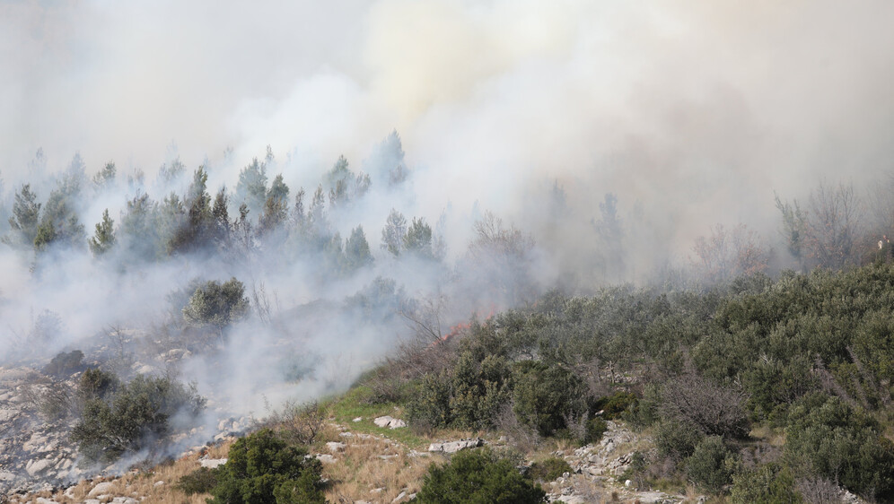 Požar iznad Makarske - 6