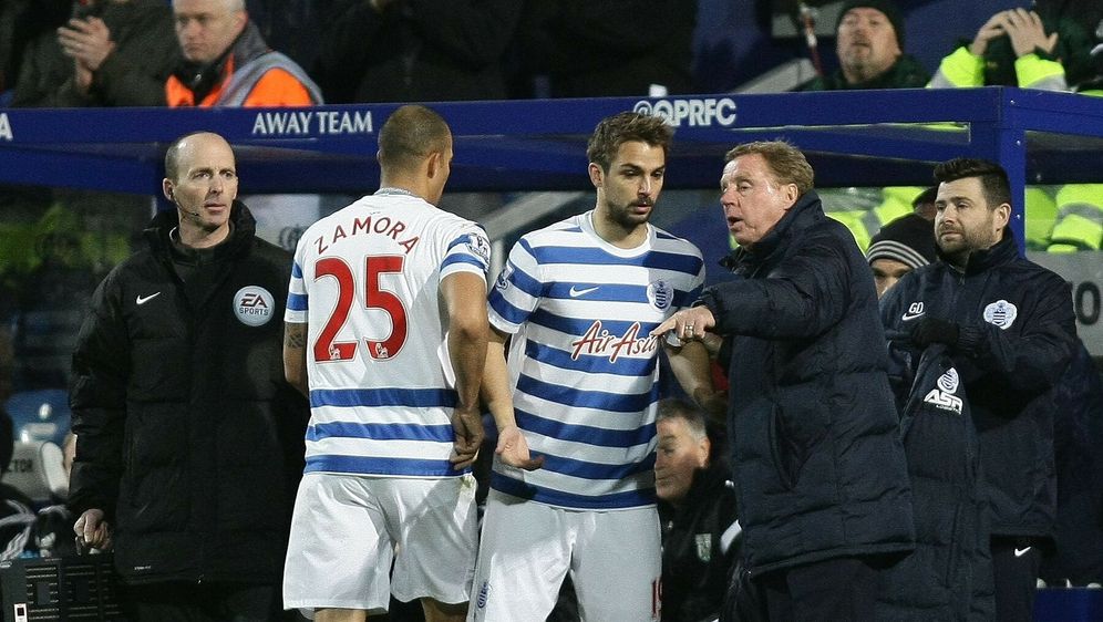 Niko Kranjčar i Harry Redknapp