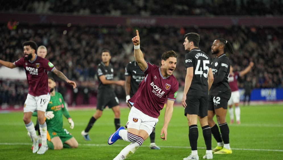 West Ham - Manchester City