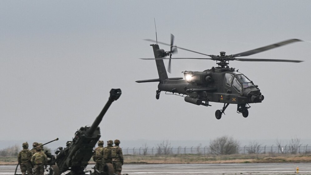 Vojna baza u Rumunjskoj