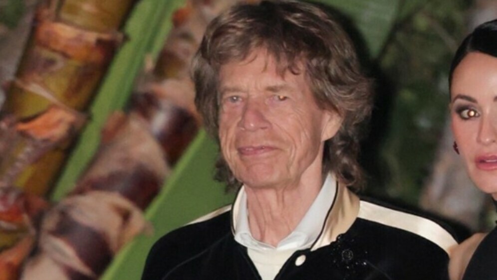 Mick Jagger sa zaručnicom - 4