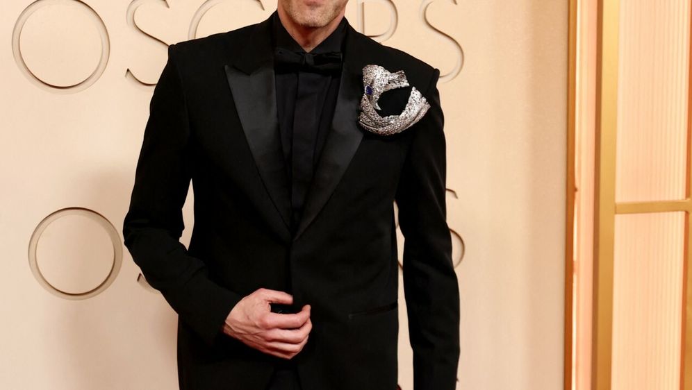 Neki slavni muškarci vole nositi crno od glave do pete