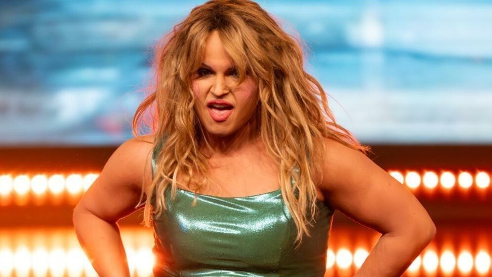 Sven Pocrnić kao Britney Spears