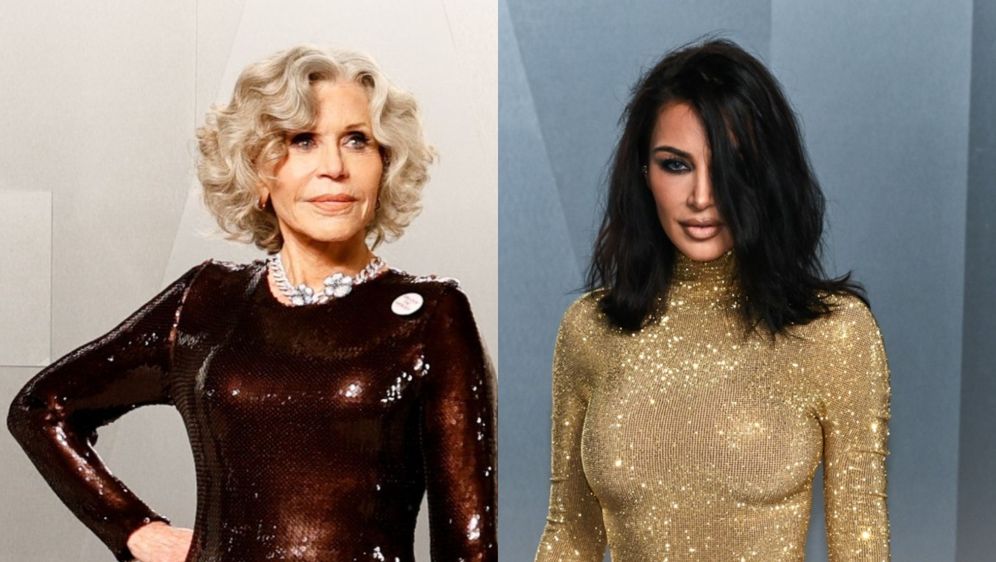 Jane Fonda i Kim Kardashian