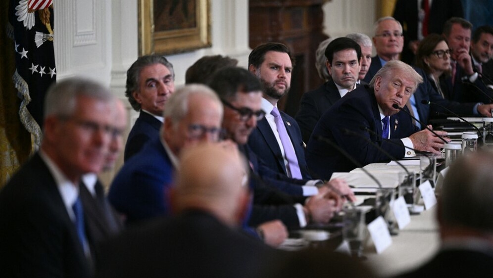 Čelnici naftnih kompanija na sastanku s predsjednikom Trumpom