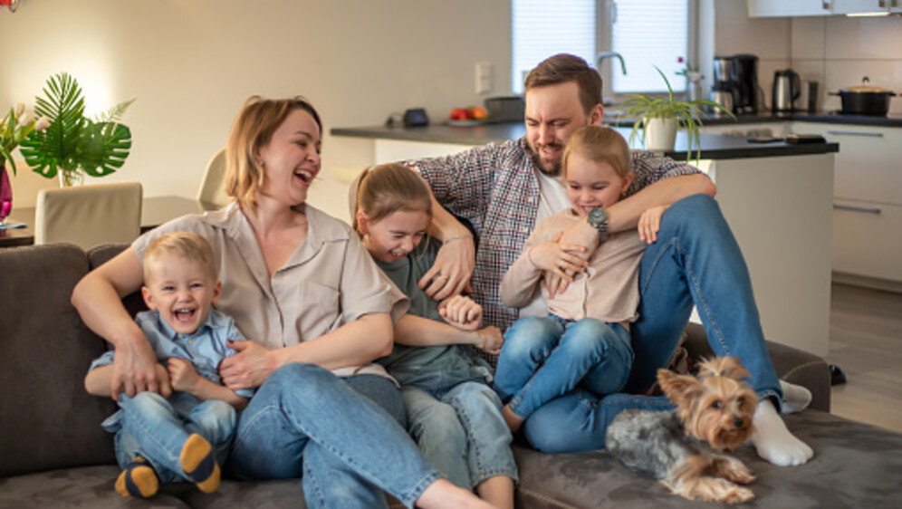 Obitelj, ilustracija