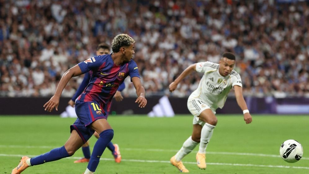 Lamine Yamal i Kylian Mbappe